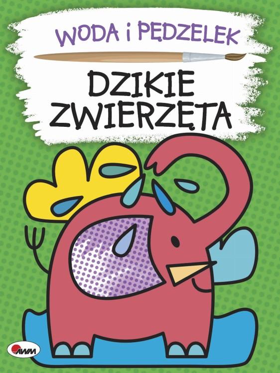 KSIĄŻECZKA WODA I PĘDZELEK DZIKIE ZWIERZĘTA