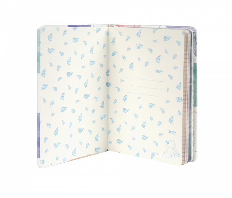 NOTES B6 - SQUISHY 3D - WZÓR 2 - STITCH DISNEY FASHION
