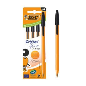 DŁUGOPIS BIC ORANGE FINE CZARNY A/4
