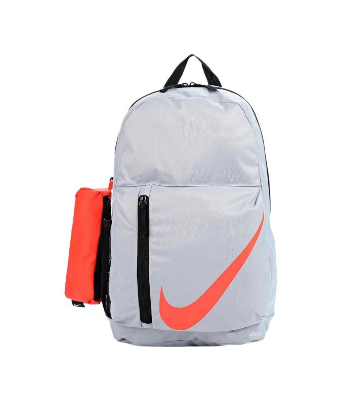 PLECAK NIKE ELMNTL WOLF GREY+PIÓRNIK