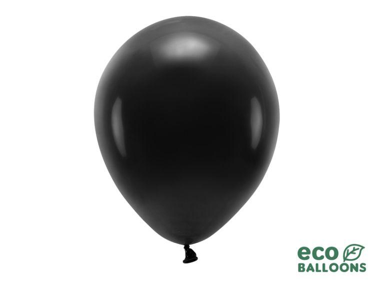 BALONY ECO PASTELOWE CZARNE A'100