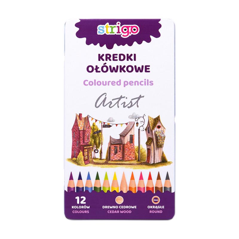 KREDKI OŁ.12 OKR. ARTIS OP.METAL