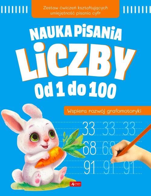 KSIĄŻECZKA NAUKA PISANIA LICZBY OD 1 DO 100
