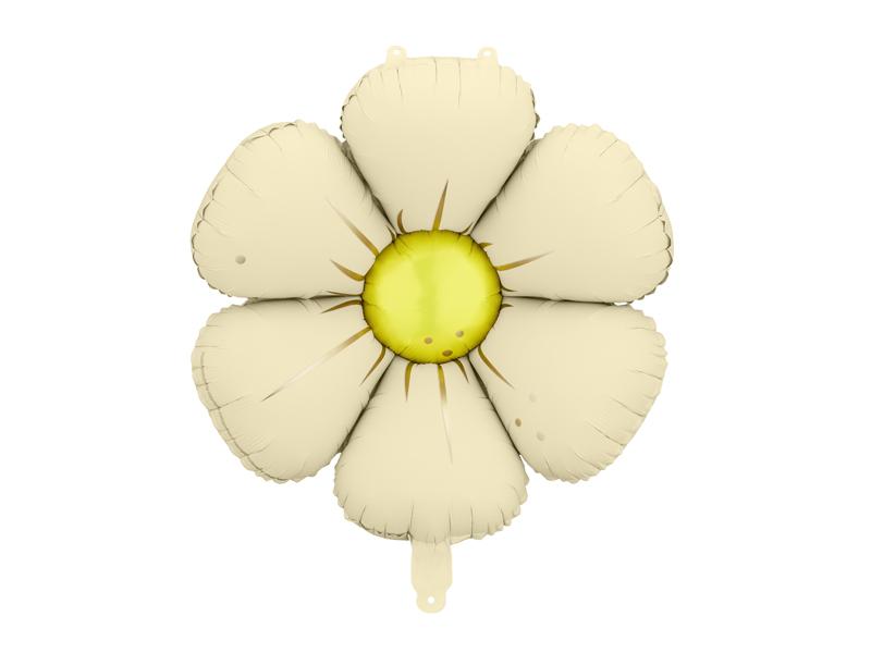 BALONY FOLIOWE DO GIRLAND STOKROTKI 65CM KREMOWE