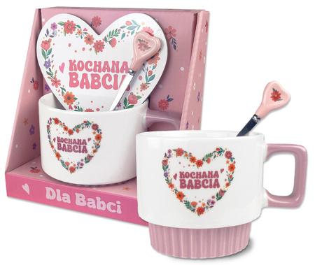 SET SERCE-KOCHANA BABCIA DIB