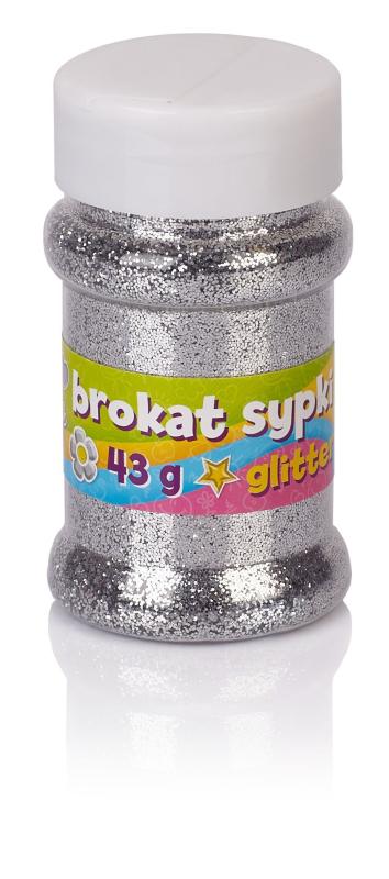 BROKAT 43G-ZŁOTY/SREBRNY 1 SZTUKA