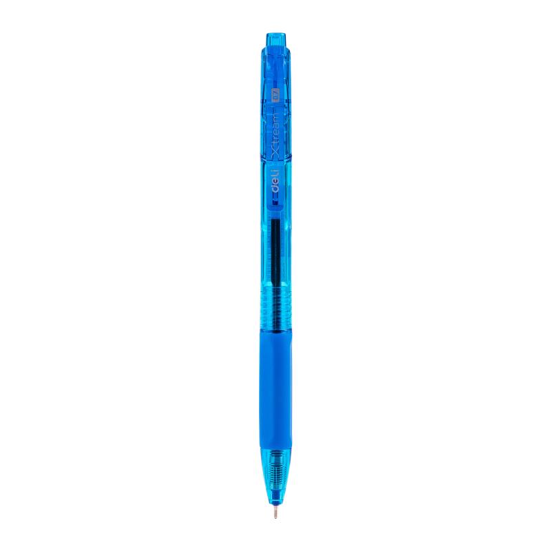 DŁUGOPIS AUTOMATYCZNY 0,7MM XTREAM NIEBIESKI DELI