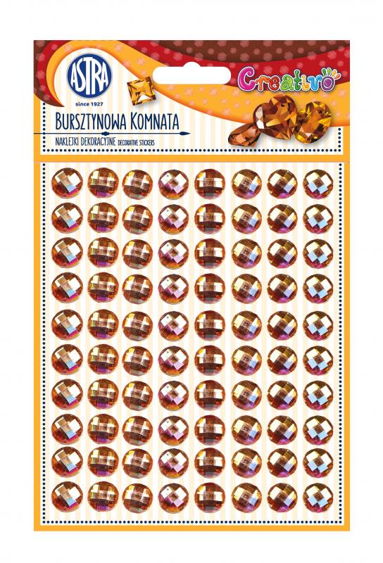 NAKLEJKI ZŁOTE BURSZTYNOWA KOMNATA