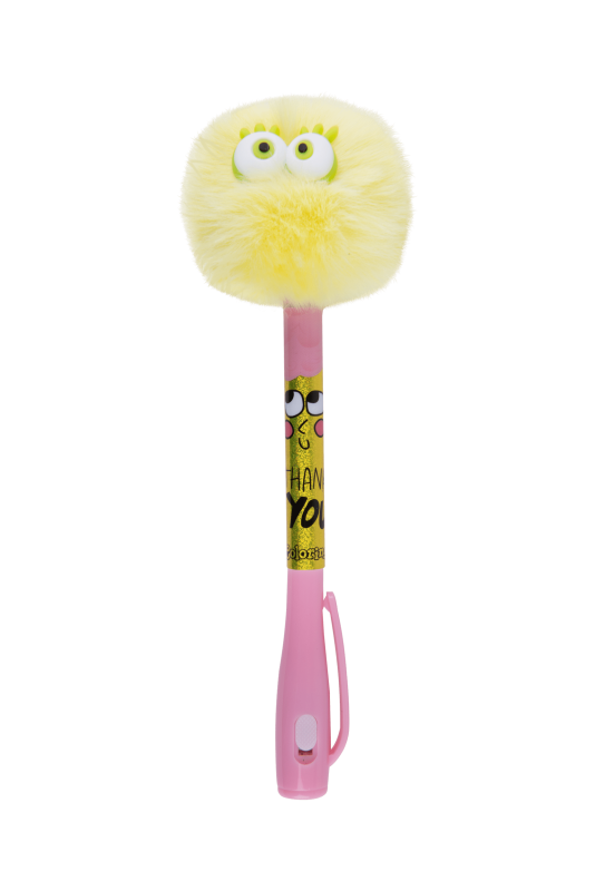 DŁUGOPIS PATIO MAGICZNY UV POMPOM A/20 COLORINO