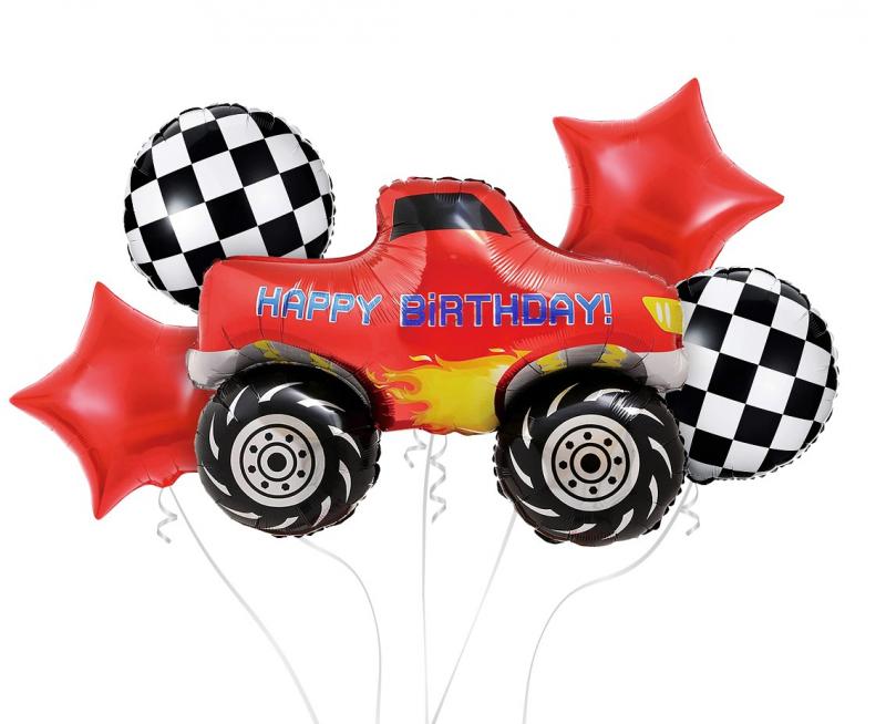 BALONY FOLIOWE ZESTAW MONSTER TRUCK A'5