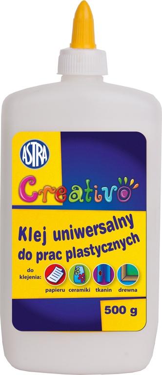 KLEJ UNIWERSALNY ASTRA CREATIVO PŁYN 500G