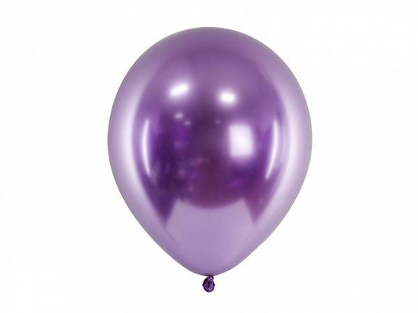 BALONY GLOSSY 30CM FIOLET