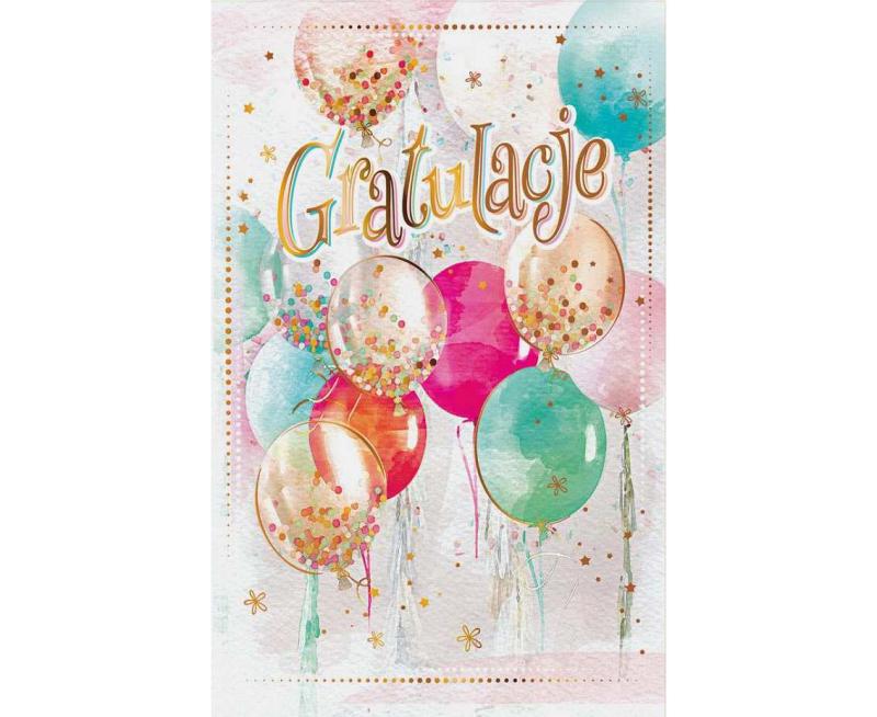 LAURKA GRATULACJE BALONY