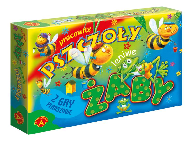 GRA PSZCZOŁY-ŻABY