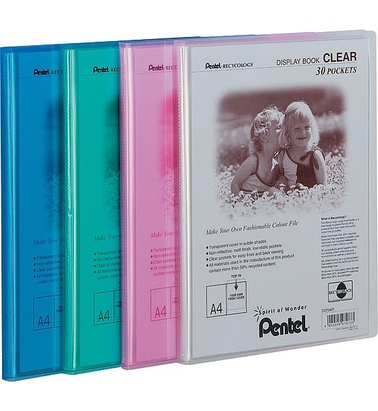 ALBUM OFERTOWY PENTEL CLEAR 30K NIEBIESKI