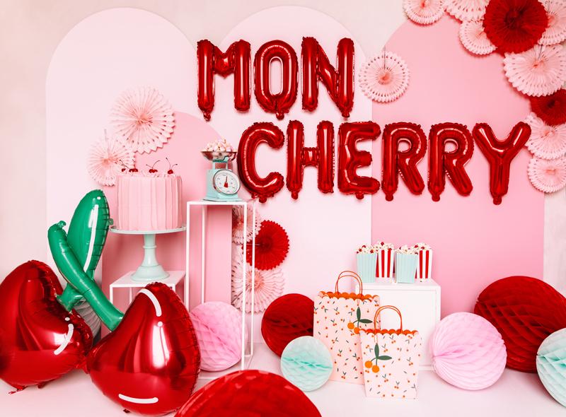 BALON FOLIOWY LITERA Q 35CM CZERWONY