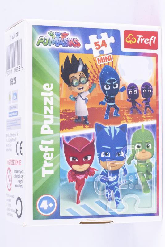 PUZZLE TREFL 54 MINI PJ MASKS