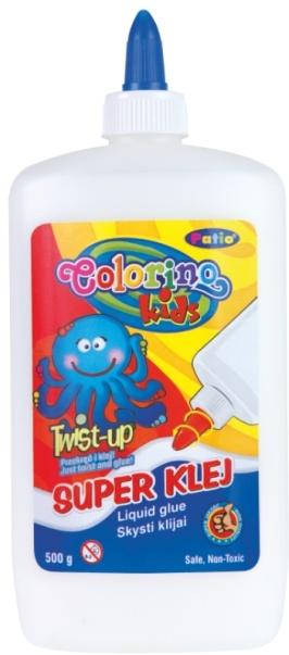 KLEJ W PŁYNIE 500ML COLORINO KIDS