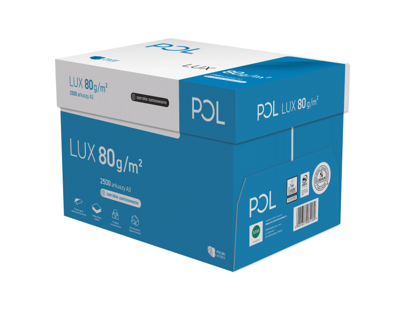 PAPIER KSERO A3 80G POLLUX