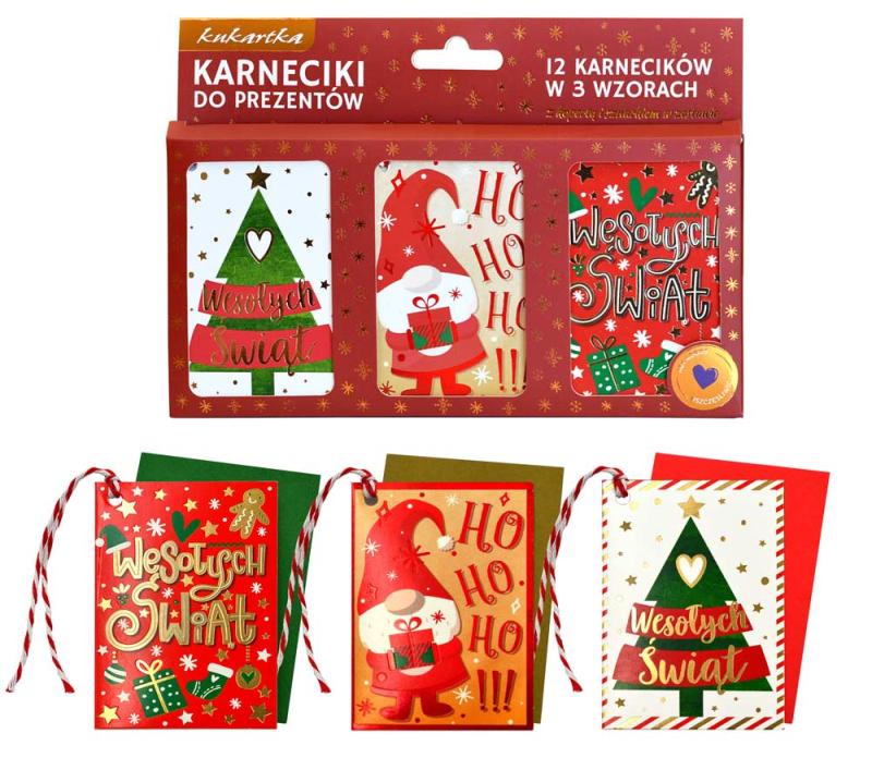KARNECIKI KAR KUKARTKA #ŚWIĘTA