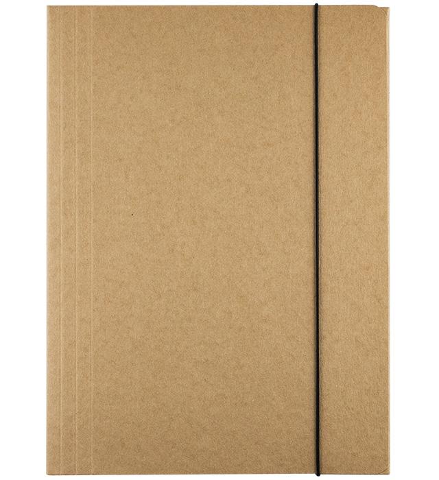TECZKA Z GUMKĄ A4 GR-442E NATURAL