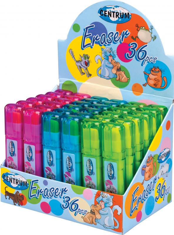 GUMKA DO ŚCIERANIA W DŁUGOPISIE CRAZY PET 82394 CENTRUM