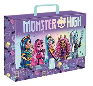 TECZKA Z RĄCZKĄ A4 XL MONSTER HIGH