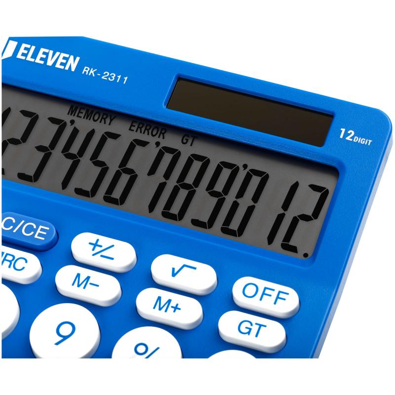 KALKULATOR ELEVEN RK-2311-BL CDC