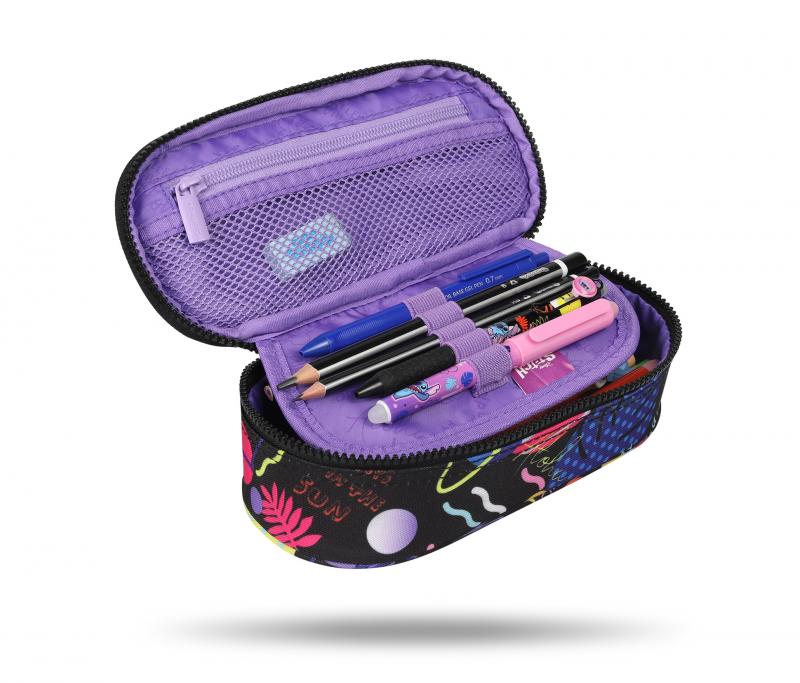 PIÓRNIK CAMPUS - STITCH DISNEY BLACK