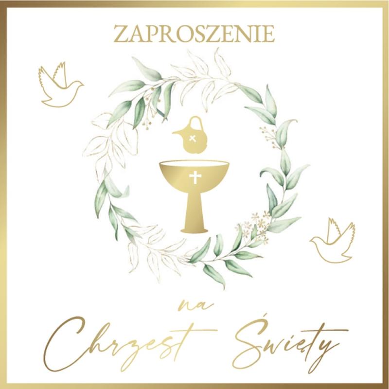 ZAPROSZENIA ZP PREMIUM A10 ARMIN KWADRAT/PROSTOKĄT