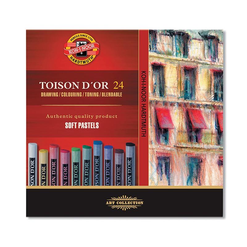 PASTELE SUCHE 24 KOHINOR