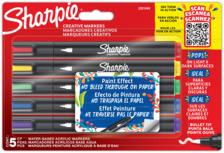 MARKER 5 SHARPIE AKRYLOWY