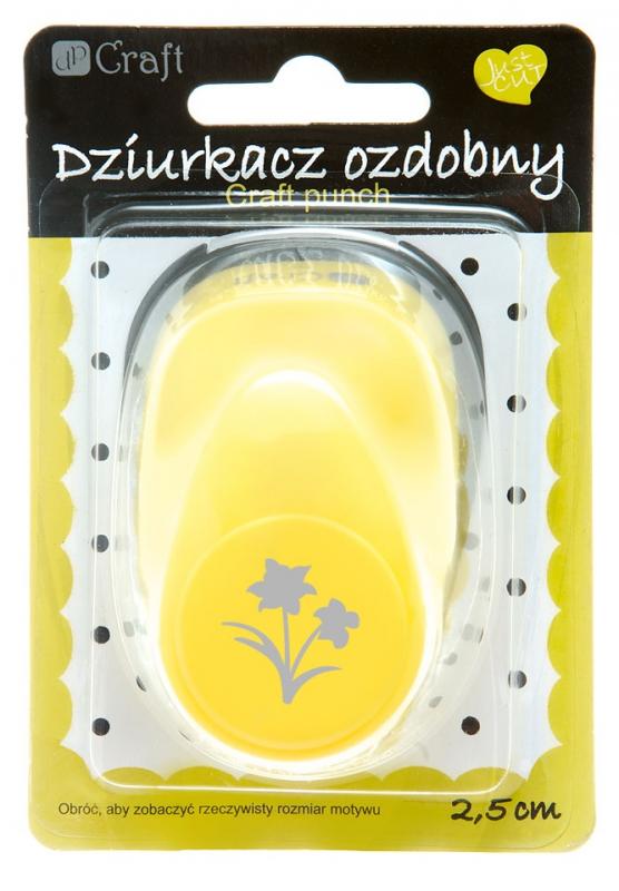 DZIURKACZ OZD. 2,5CM ŻONKIL 143