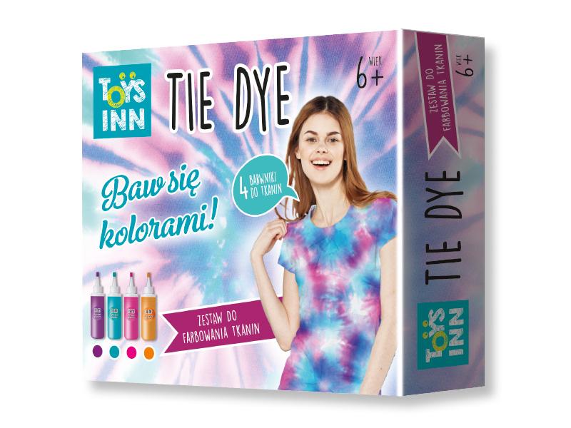 ZESTAW DO FARBOWANIA TKANIN TIE DYE PASTEL