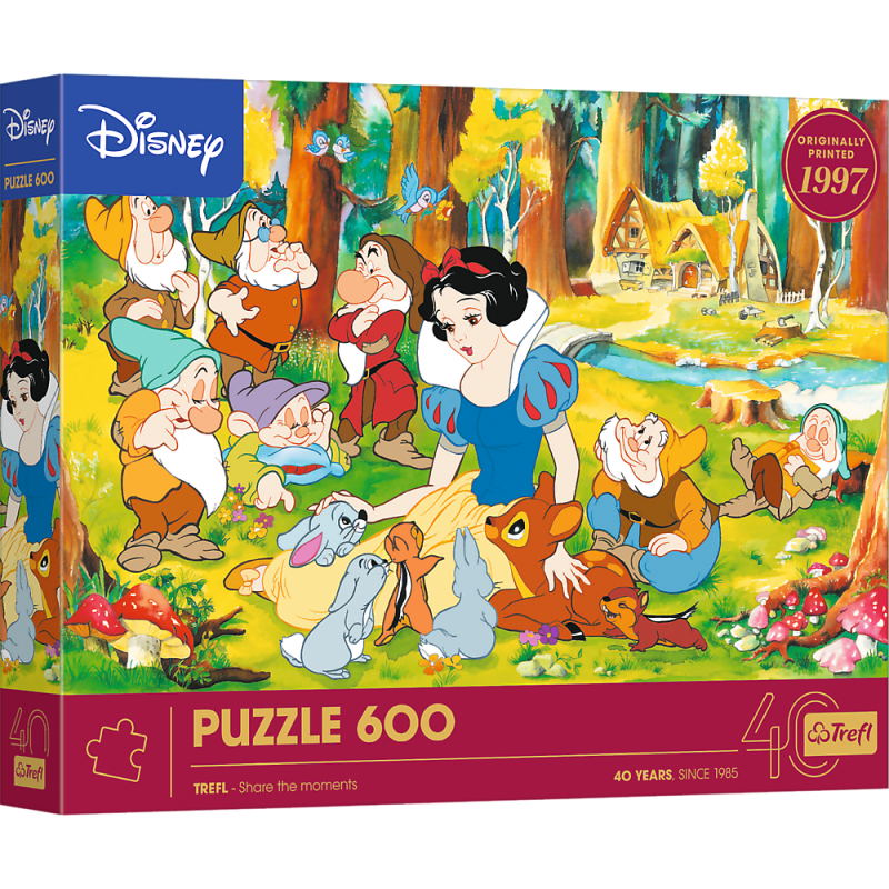 PUZZLE 600 TREFL KRÓLEWNA ŚNIEŻKA