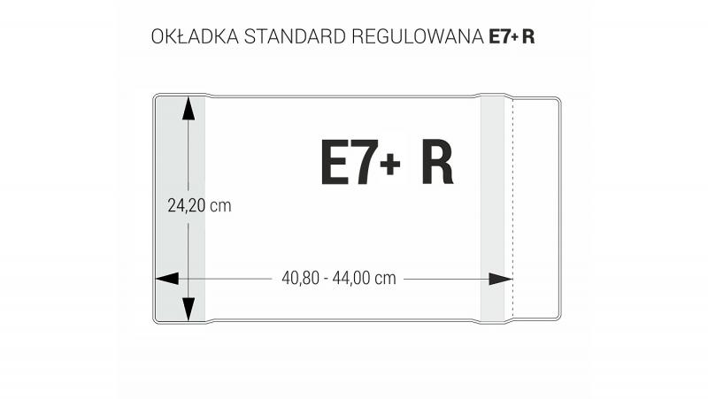 OKŁADKA E7 242 REGULOWANA PLUS A/25 BIURFOL