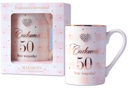 KUBEK MAD DOTS - 50G
