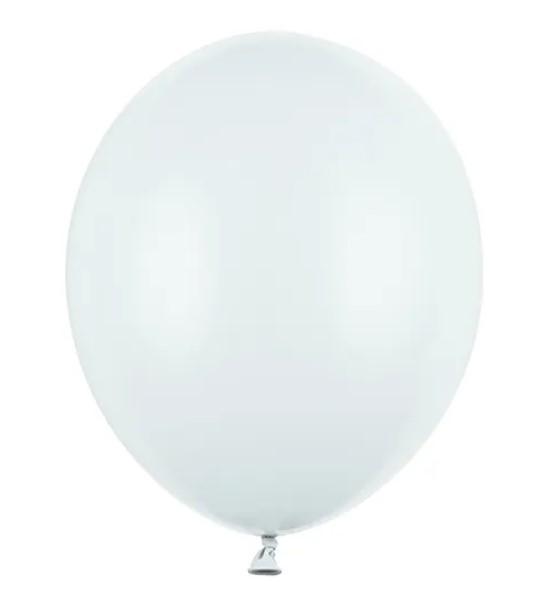 BALONY STRONG 30 CM, PASTEL LIGHT MISTY BLUE