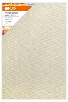 PODOBRAZIE BAWEŁNIANE 40X60 IMPREGNOWANE NATURALNE MDF 4MM HAPPY COLOR