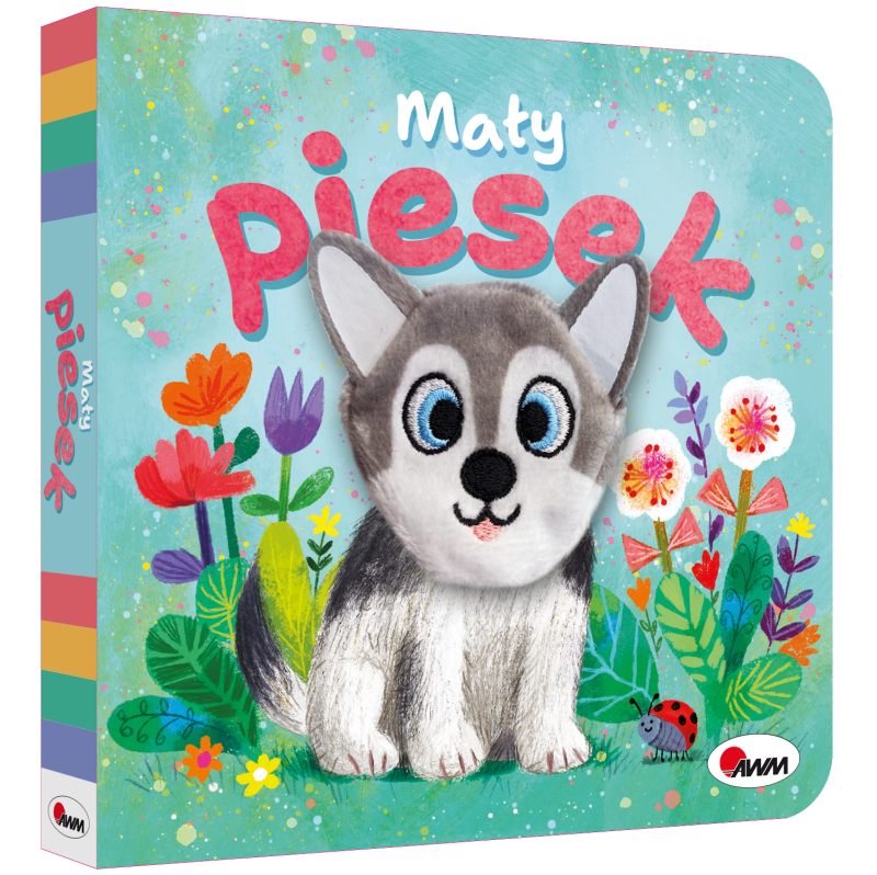 KSIĄŻECZKA KOCHAM CIĘ MAŁY PIESEK