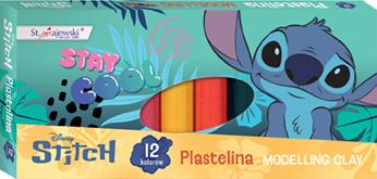 PLASTELINA 12 STITCH