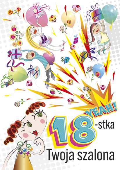 LAURKA B6B POLMAK BROKAT 18 URODZINY