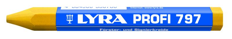KREDKA PROFI 797 LYRA ŻÓŁTA
