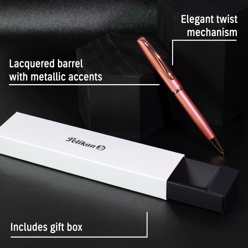 DŁUGOPIS PELIKAN JAZZ NOBLE ELEGANCE ROSE ETUI