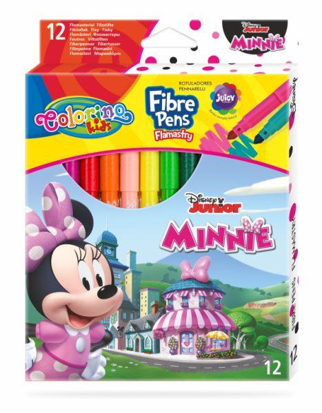 FLAMASTRY 12 KOL. COLORINO / MINNIE / /12/