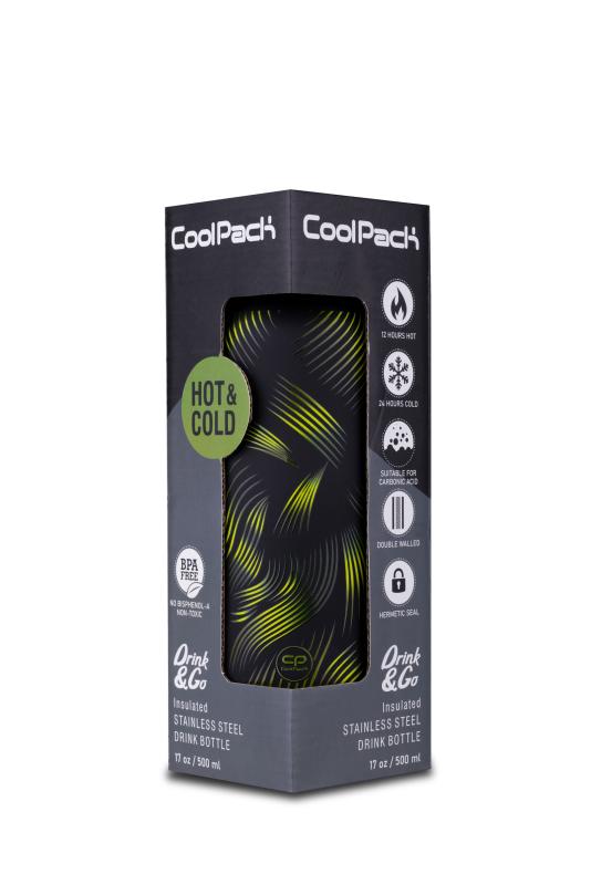 BIDON METALOWY CP BONET TERMO BOTTLE - COMB
