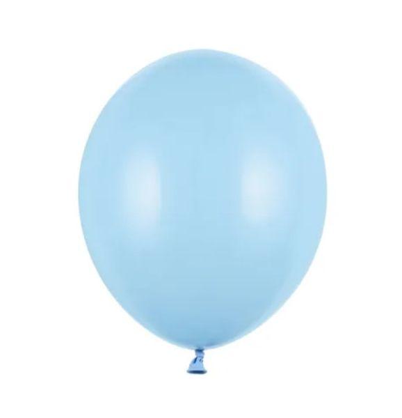 BALONY STRONG 12CM PASTEL BABY BLUE