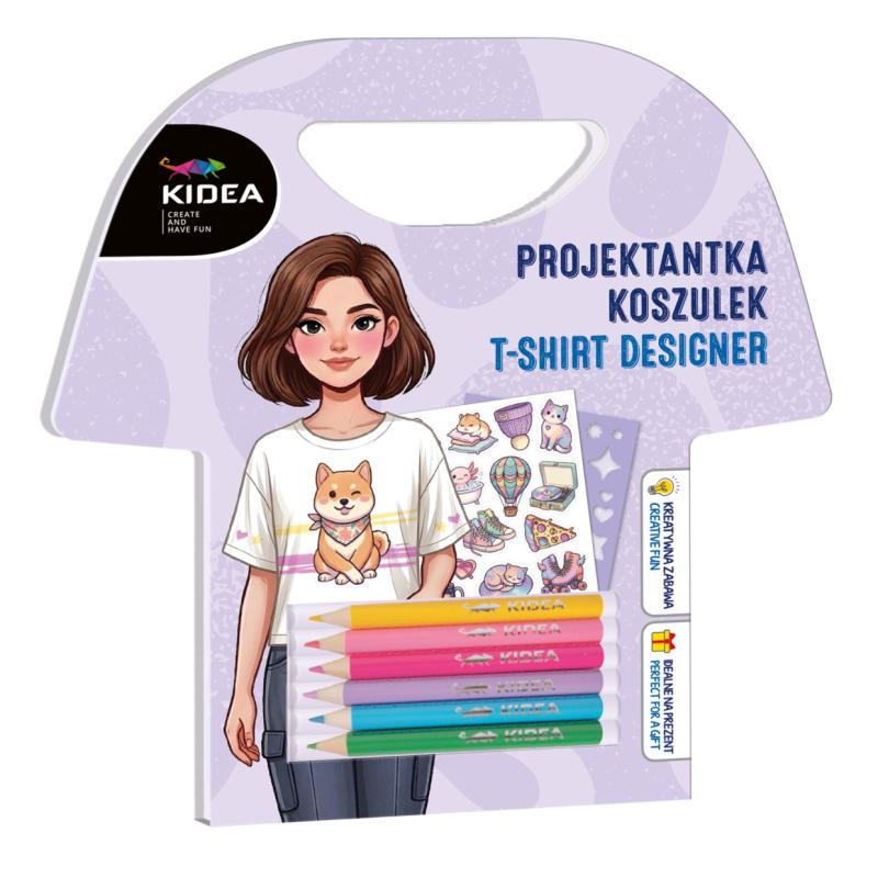 PROJEKTANTKA KOSZULEK KIDEA