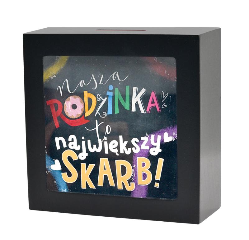 SKARBONKA SKARBBOXY KUKARTKA