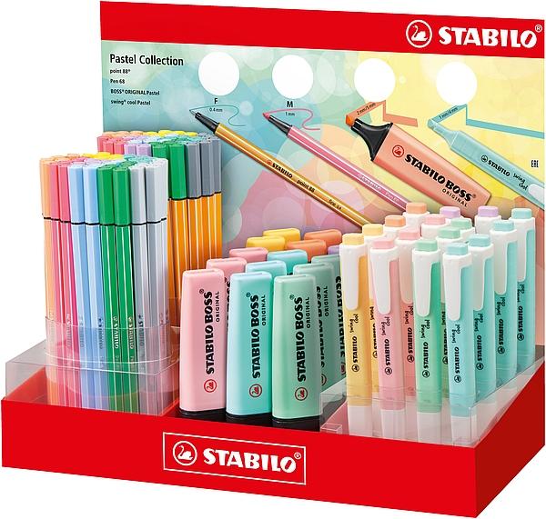 ZESTAW ZAKREŚLACZY STABILO PASTEL DISPLAY L